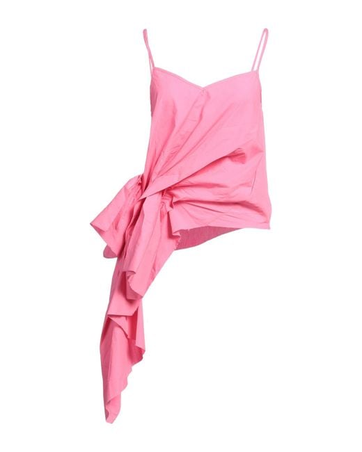 Top Marques'Almeida de color Pink