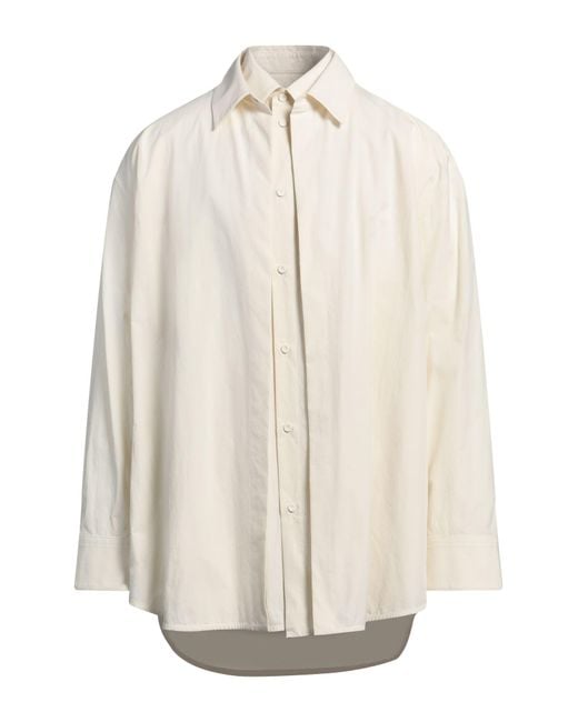 Camicia di Jil Sander in White da Uomo