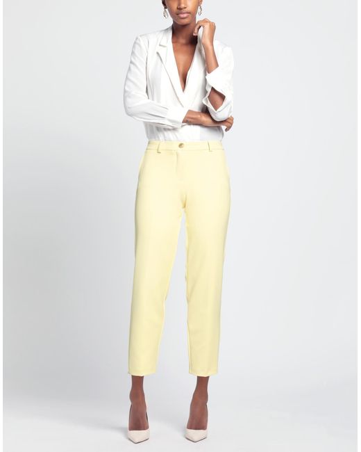 Nenette Yellow Trouser