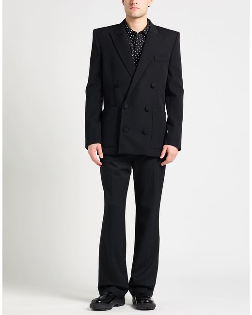 Balmain Black Blazer for men