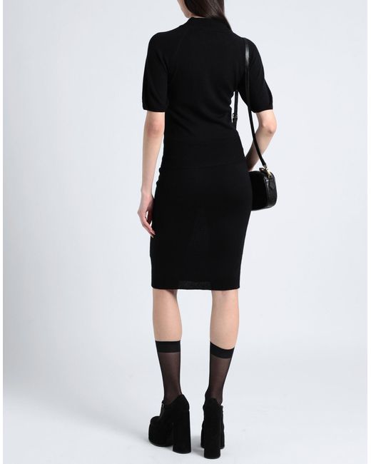 Vivienne Westwood Black Midi Skirt