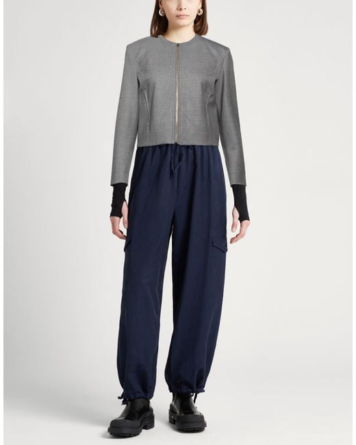 Agnona Gray Jacket