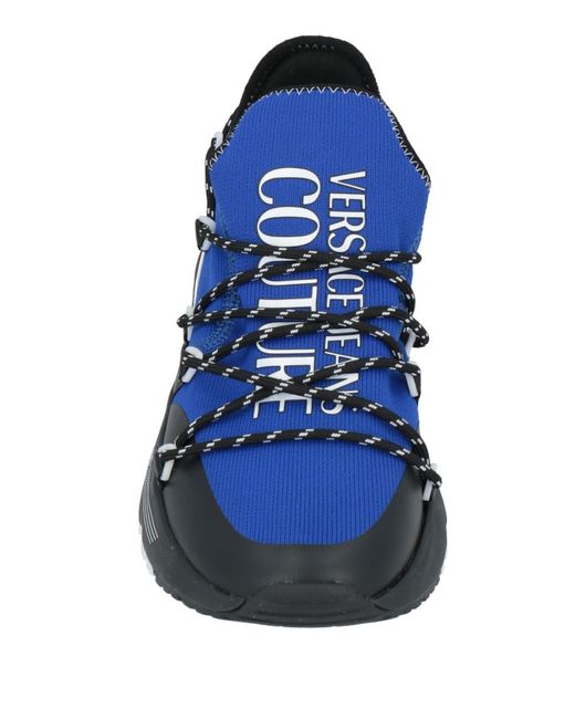 Versace Blue Trainers for men