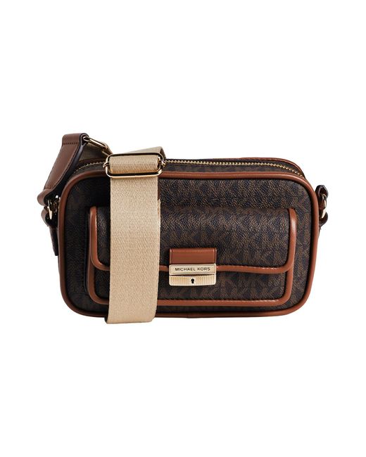 MICHAEL Michael Kors Brown Cross-Body Bag