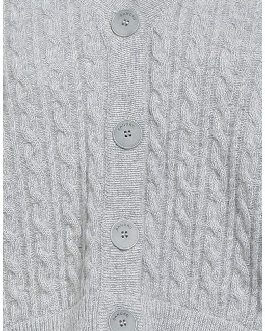 Sandro Blue Cardigans