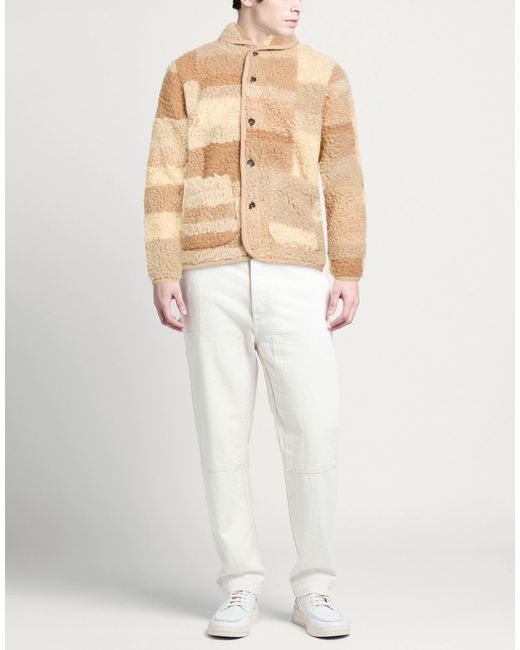 Universal Works Natural Shearling & Teddy for men