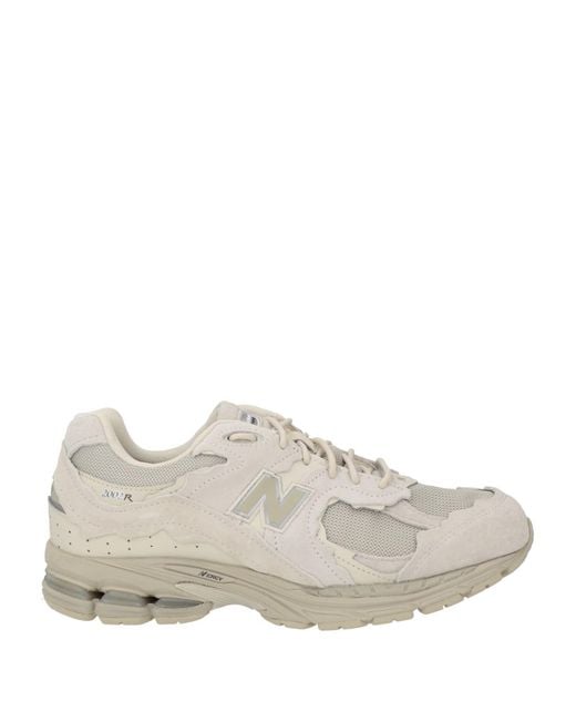 New Balance White Sneakers for men