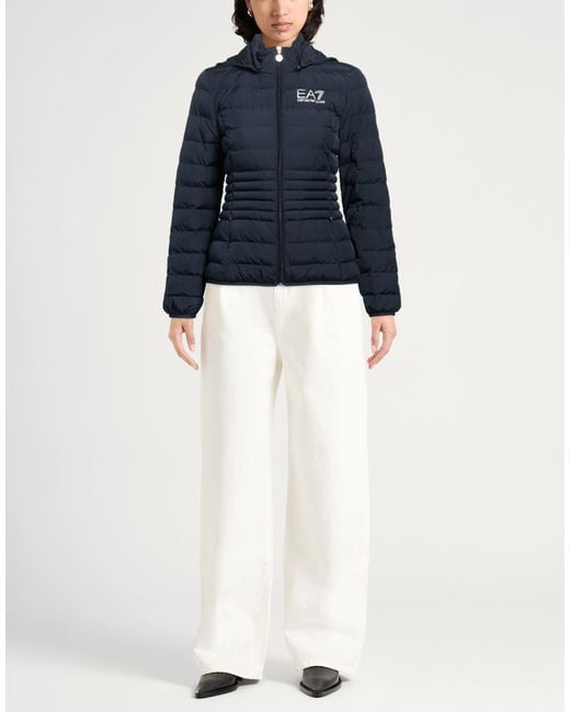 Emporio Armani Blue Jackets