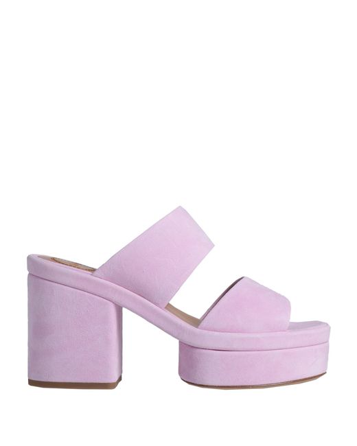 Chloé Purple Sandals