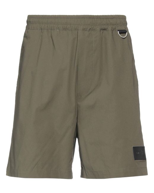 Low Brand Green Shorts & Bermuda Shorts for men