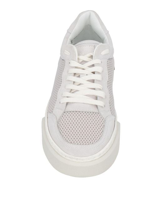 Eleventy White Sneakers for men