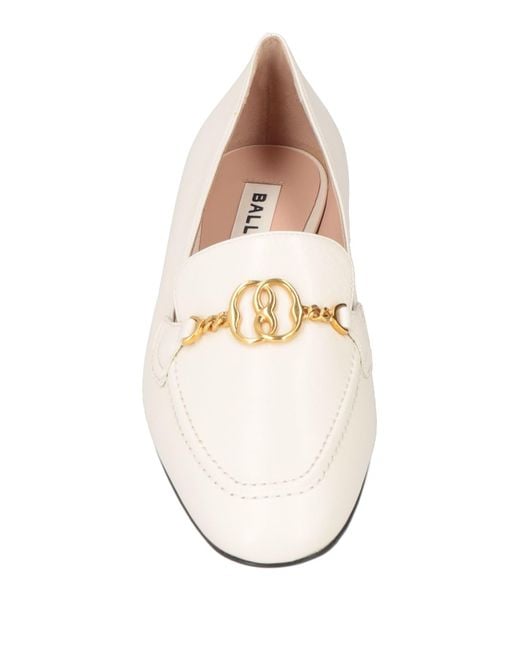 Bally Natural Loafer