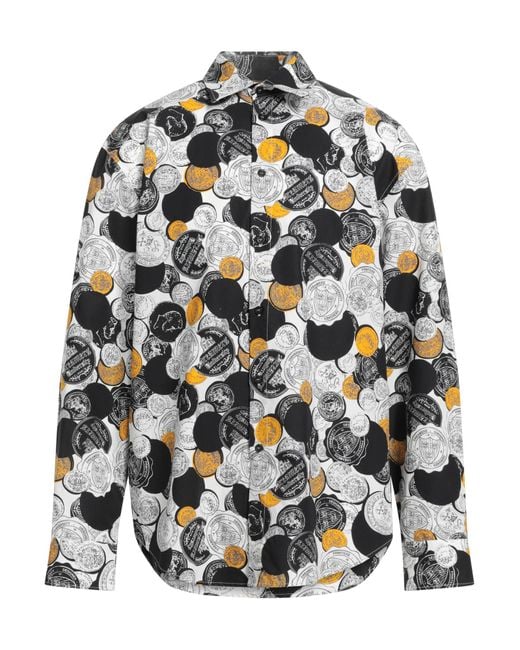 MSGM Gray Shirt for men
