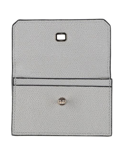 Valextra Gray Cardholder