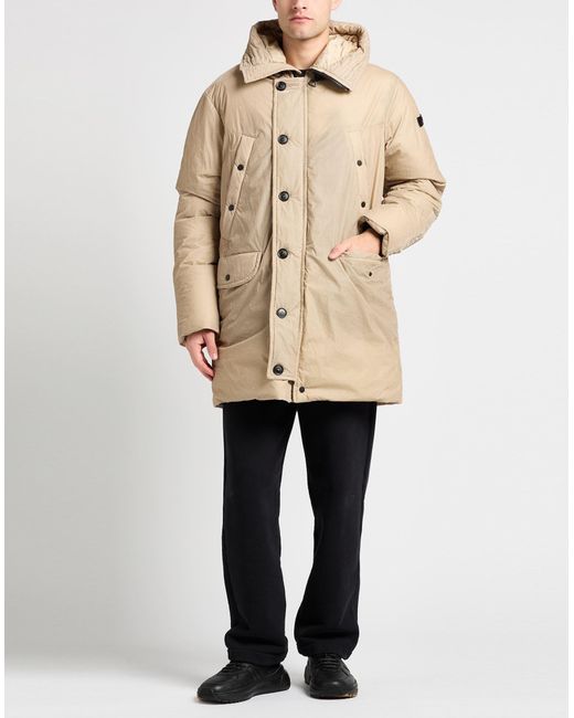 Peuterey Natural Puffer Viscose, Polyamide for men