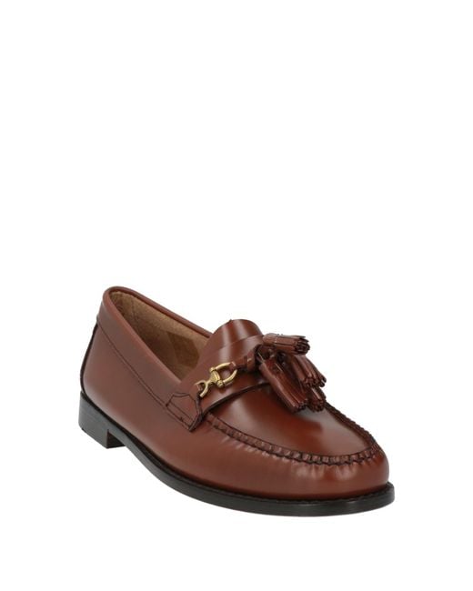 G.H.BASS Brown Loafer