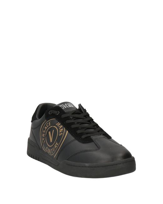Versace Black Couture Brooklyn Trainers for men