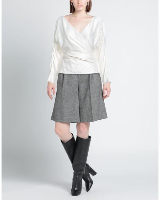GIADA CURTI RESORT White Top Polyester