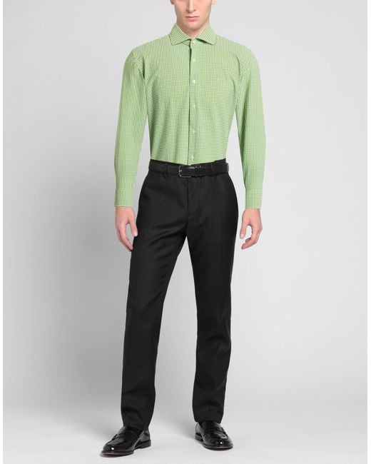 Ghirardelli Green Shirt for men