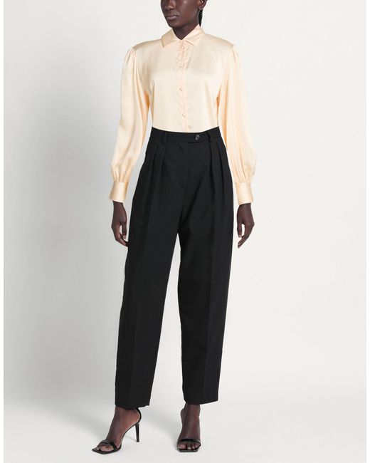 SILENCE LIMITED Natural Apricot Shirt Polyester