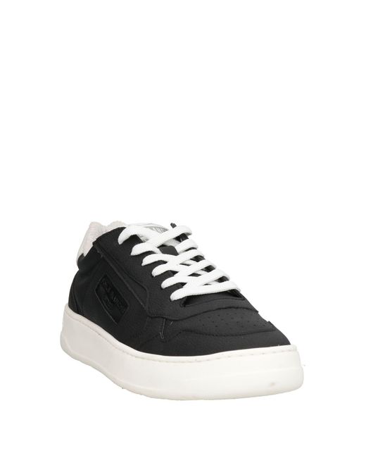 Voile Blanche Black Hybro Sneakers Synthetisches Material for men