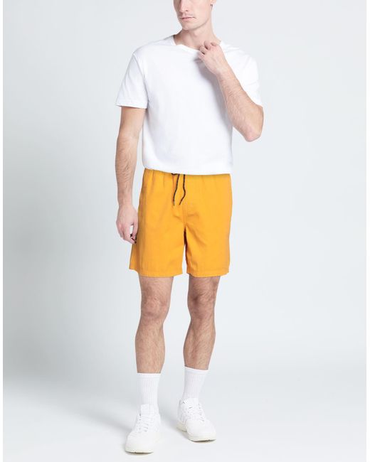 Sundek Orange Shorts & Bermuda Shorts for men