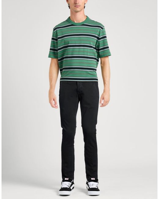 Dondup Black Jeans for men