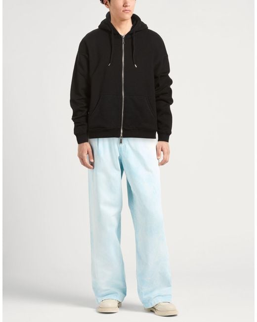 DSquared² Black Sweatshirt Cotton for men