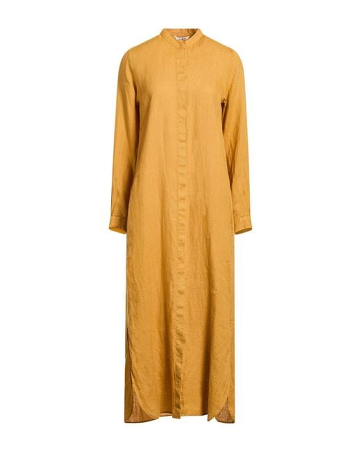Caliban Yellow Maxi Dresses