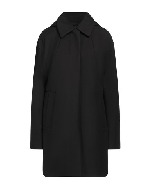 Peuterey Black Overcoat & Trench Coat