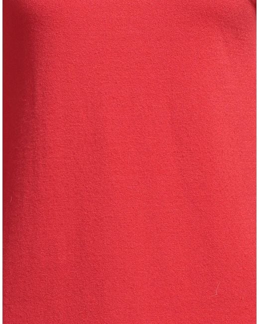 Marella Red Sweater Viscose, Polyester, Polyamide