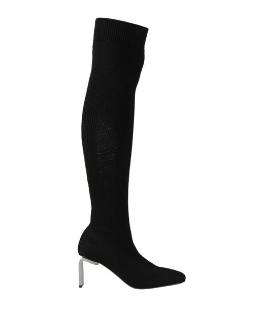 Jil Sander Black Boot