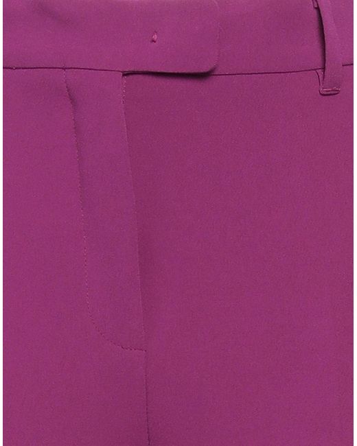 Pantalon Max Mara Studio en coloris Purple
