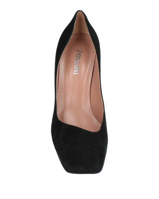 Pollini Black Pumps Leather