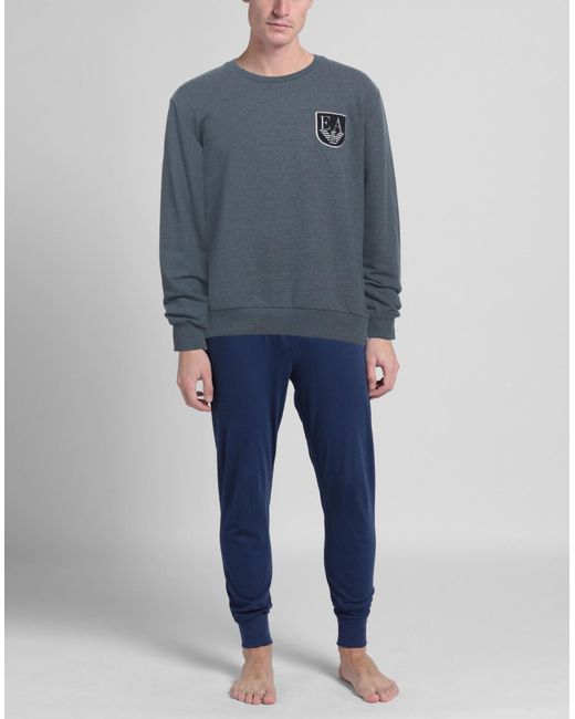 Sudadera Emporio Armani de hombre de color Blue