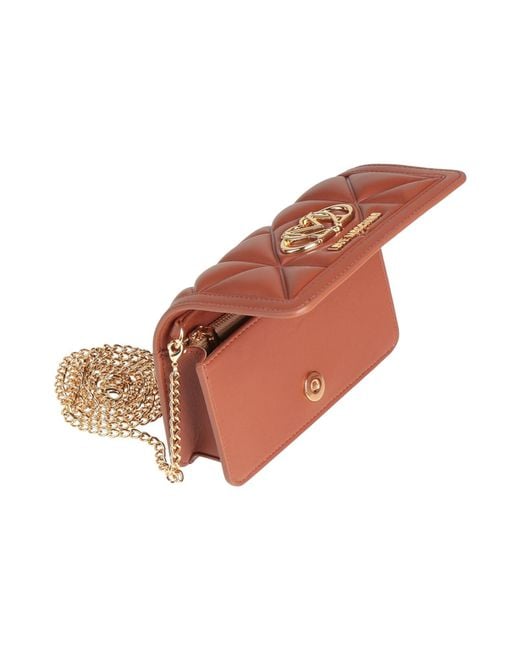 Love Moschino Red Handbags