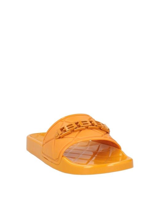 Baldinini Orange Sandals