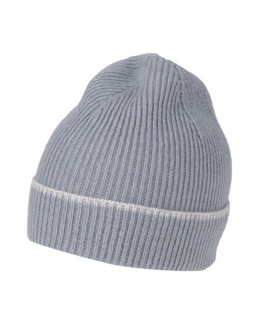 Eleventy Gray Hats for men