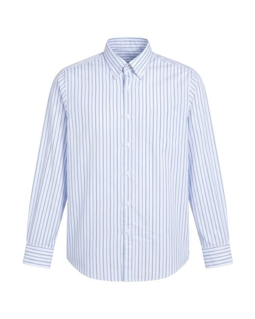 Paul & Shark Blue Shirt Cotton for men