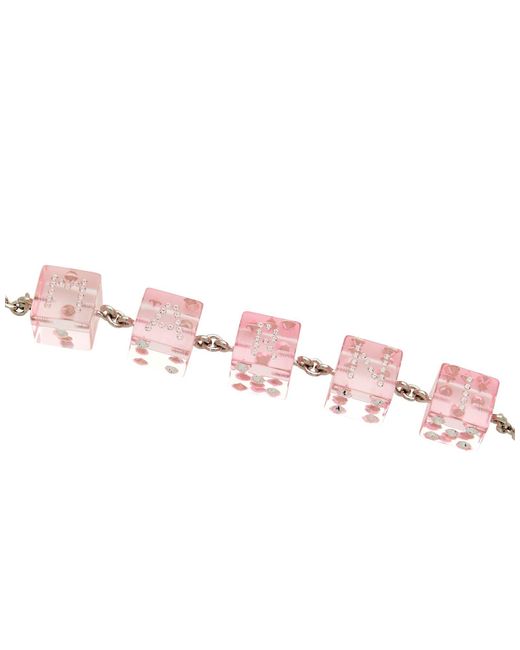 Bracelet Marni en coloris Pink