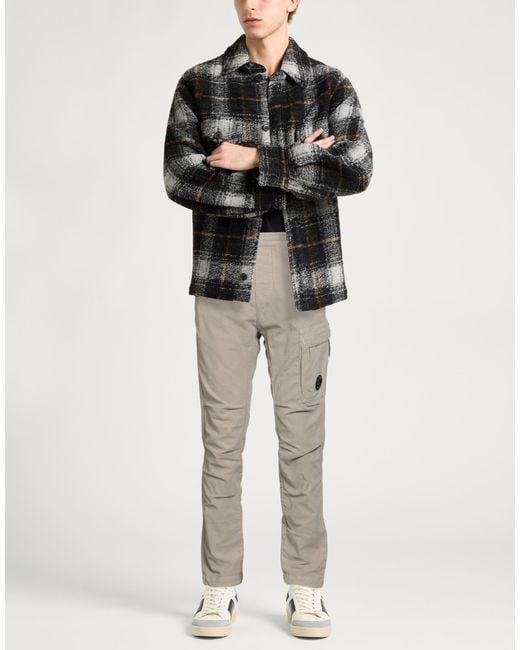 C P Company Gray Pants for men