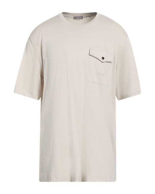 Herno White T-Shirt Cotton for men