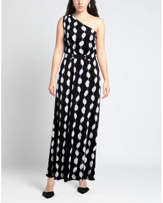 Dries Van Noten Black Maxi Dress