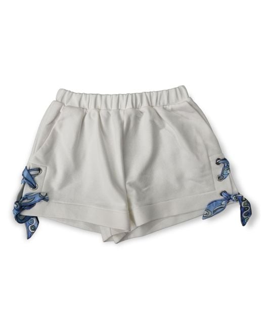 Emilio Pucci Gray Shorts & Bermudashorts