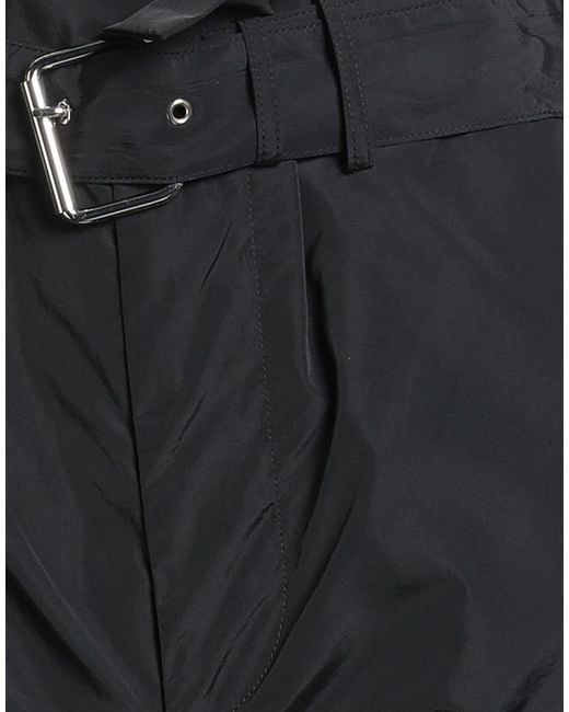 Plan C Black Pants Polyamide, Cotton