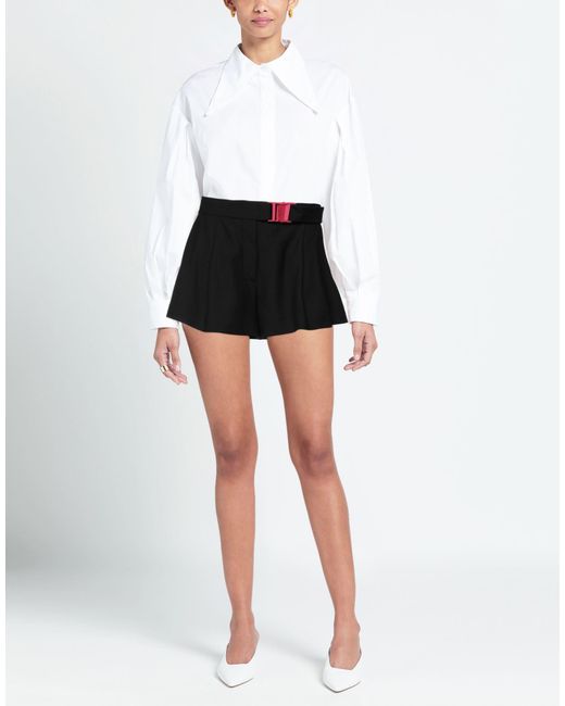 Off-White c/o Virgil Abloh Black Shorts & Bermuda Shorts