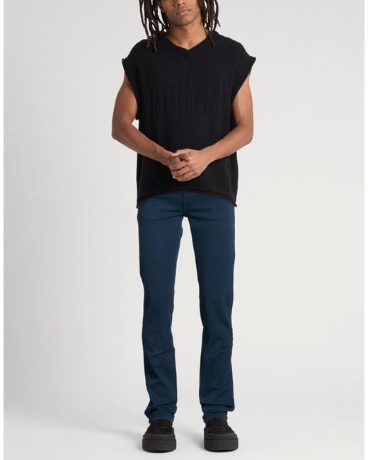Harmont & Blaine Blue Trouser for men