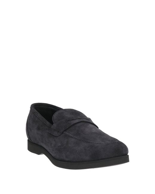 Kiton Black Loafer for men
