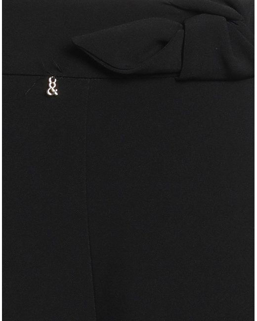 & ME UNLIMITED Black Pants Polyester, Elastane