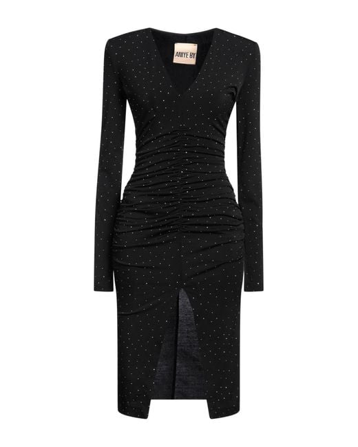 Vestito Midi di Aniye By in Black